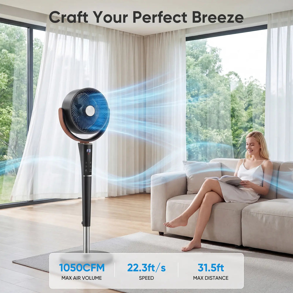 Wide coverage oscillation