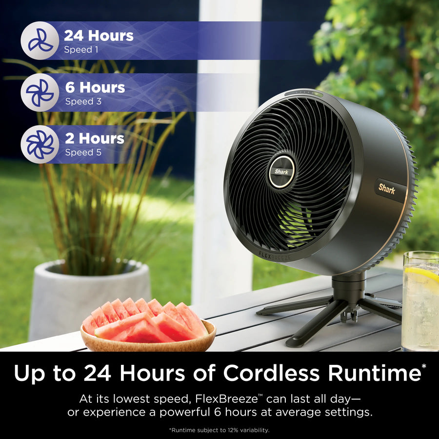 Portable Cooling Fan System