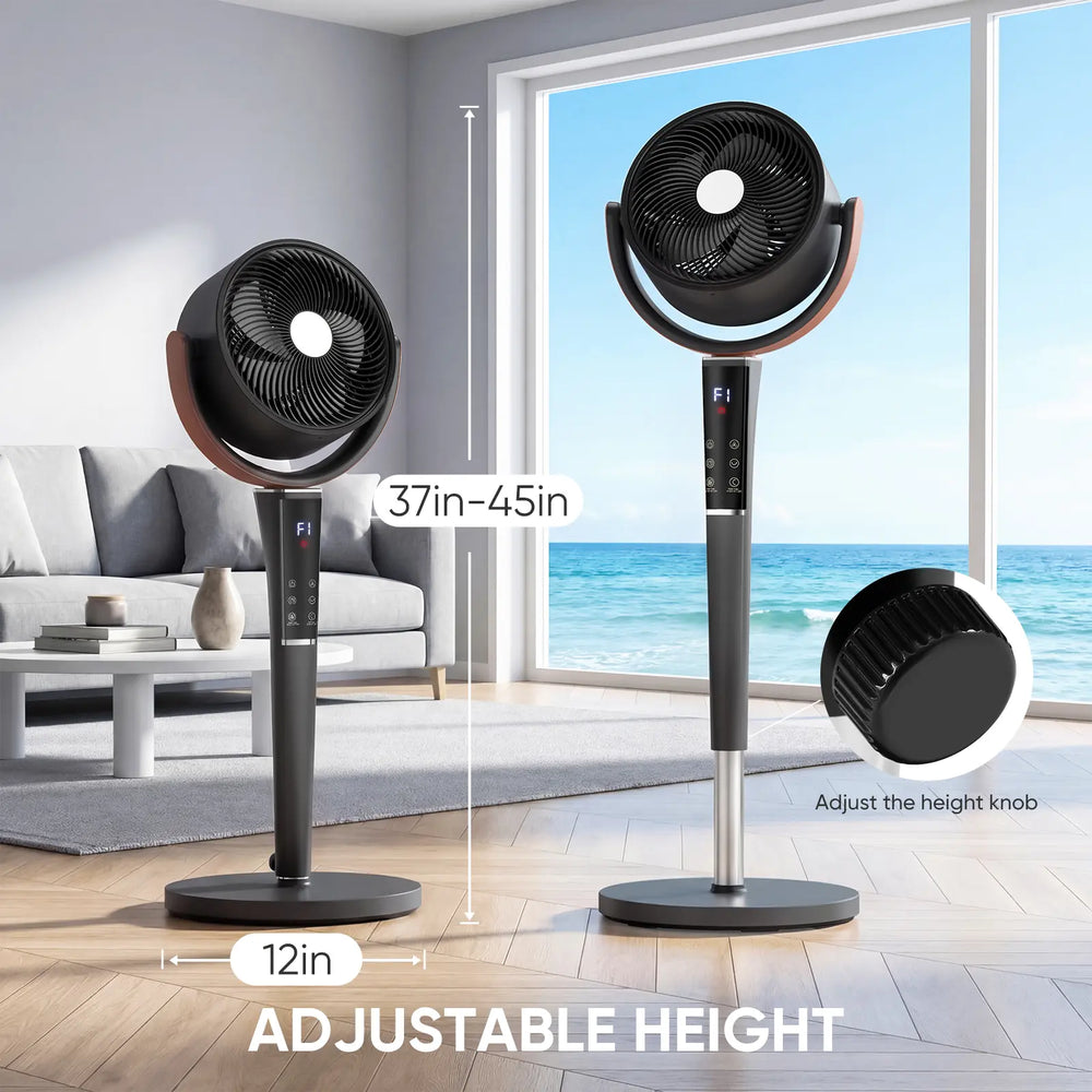 Powerful airflow