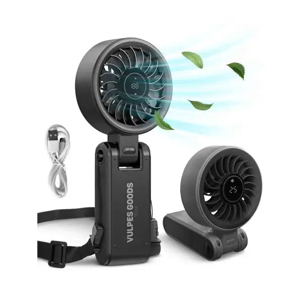 Pocket Fan — Foldable Handheld