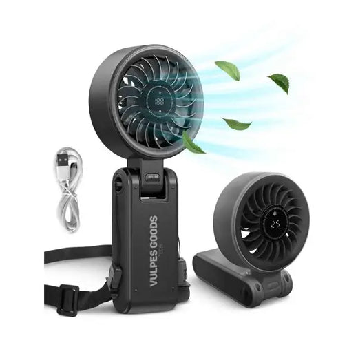 Pocket Fan — Foldable Handheld