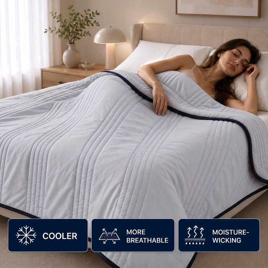 CoolRest quilted fabric