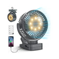 Breeze PRO — Convertible Desk & Floor Fan