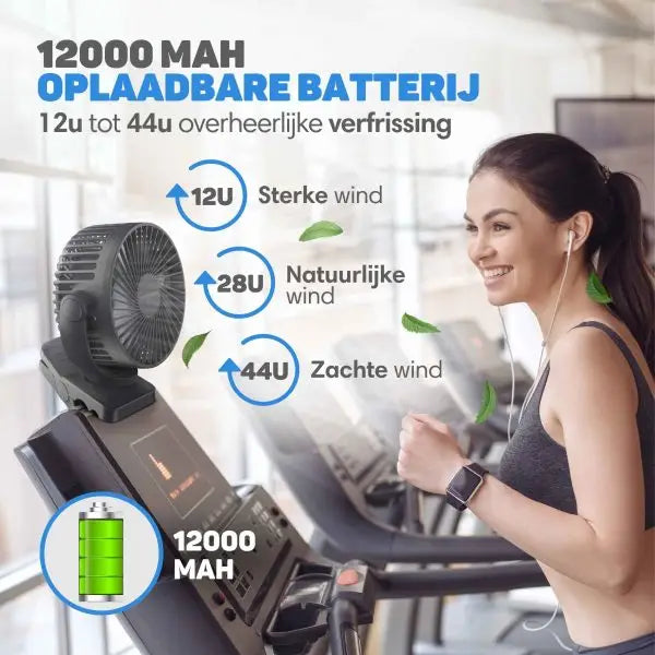 Rechargeable comfort without cables everywhere