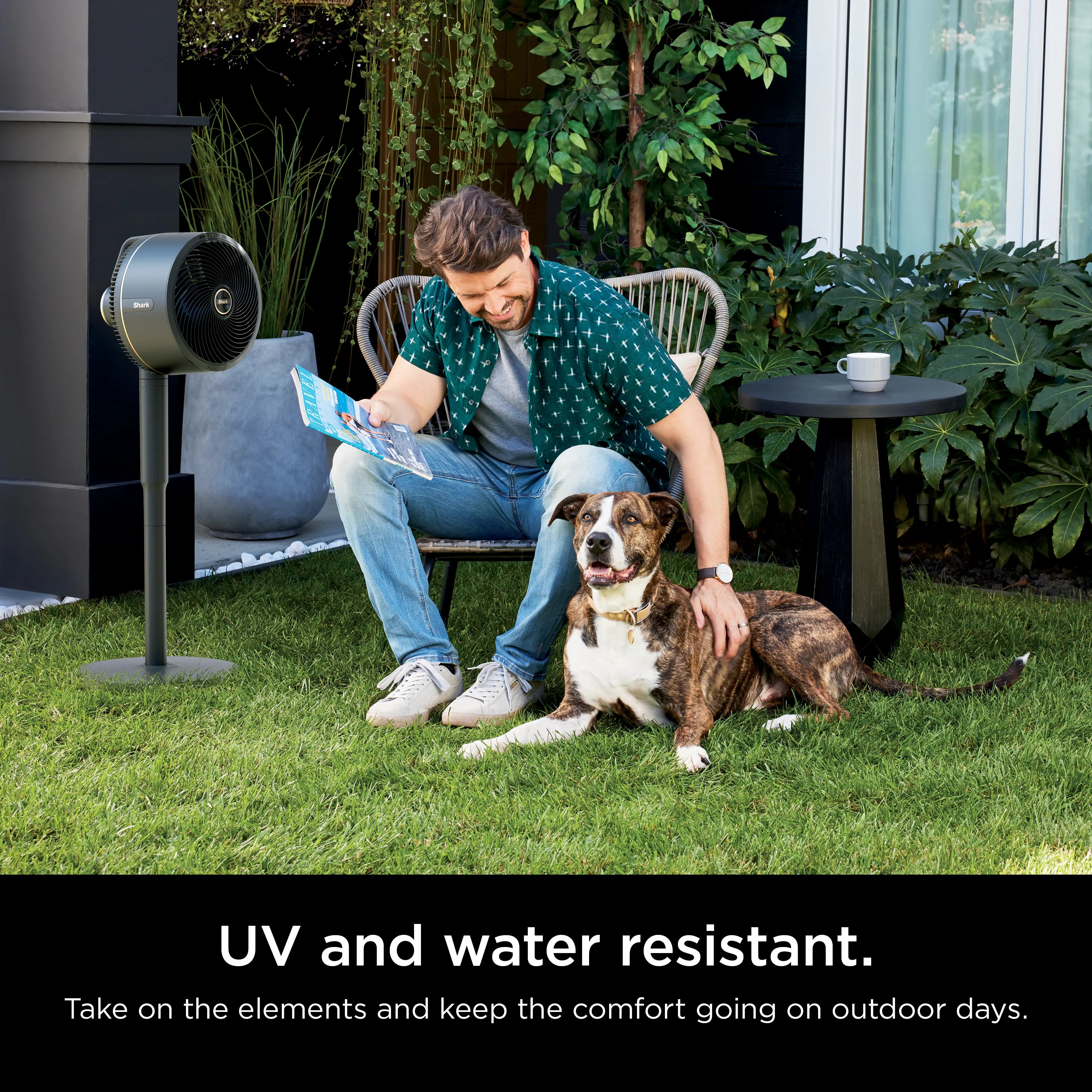 Portable Cooling Fan System