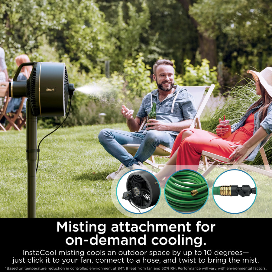 Portable Cooling Fan System