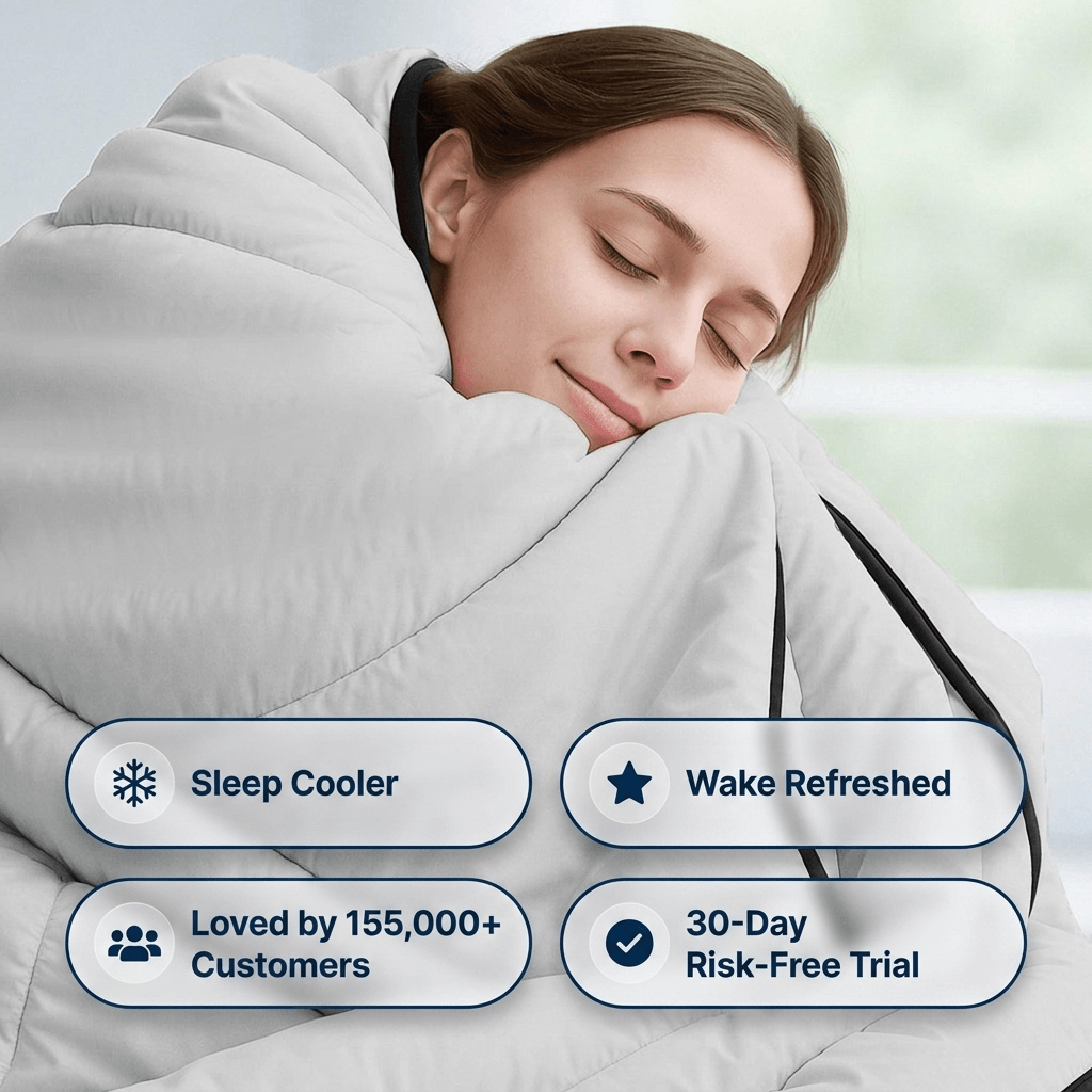 CoolRest Cooling Blanket